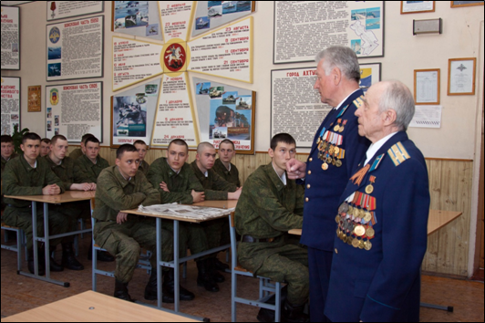 Встреча с ветераном Великой Отечественной Войны