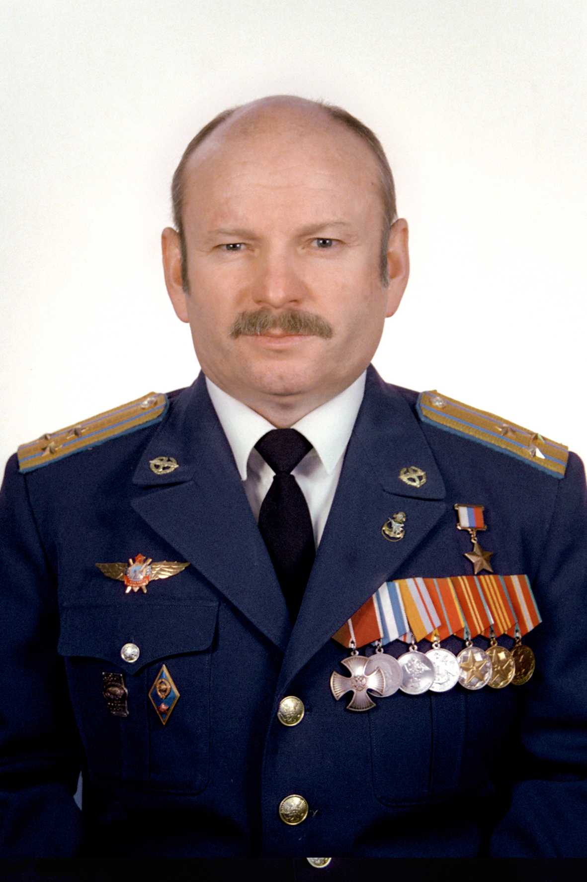 Герой России полковник ПЕТРУША Вячеслав Станиславович