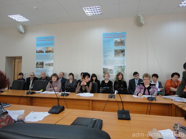 Очередное заседание Совета МО «Город Ахтубинск»