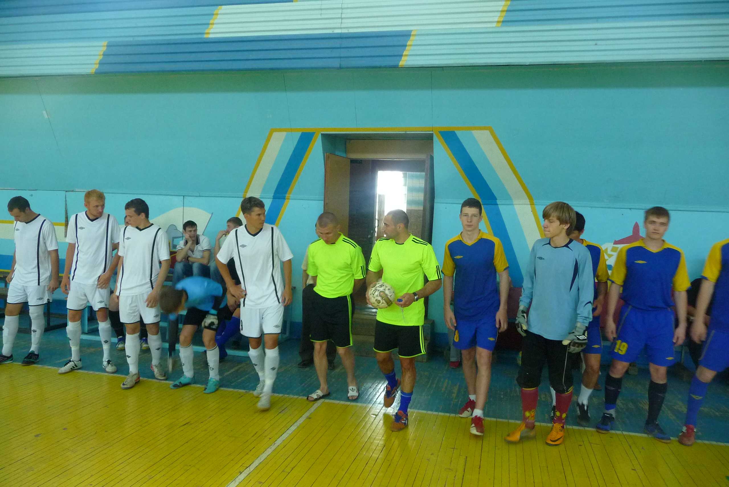 Второй год подряд юношеский состав «Искры»                           становится победителем футбольного турнира
