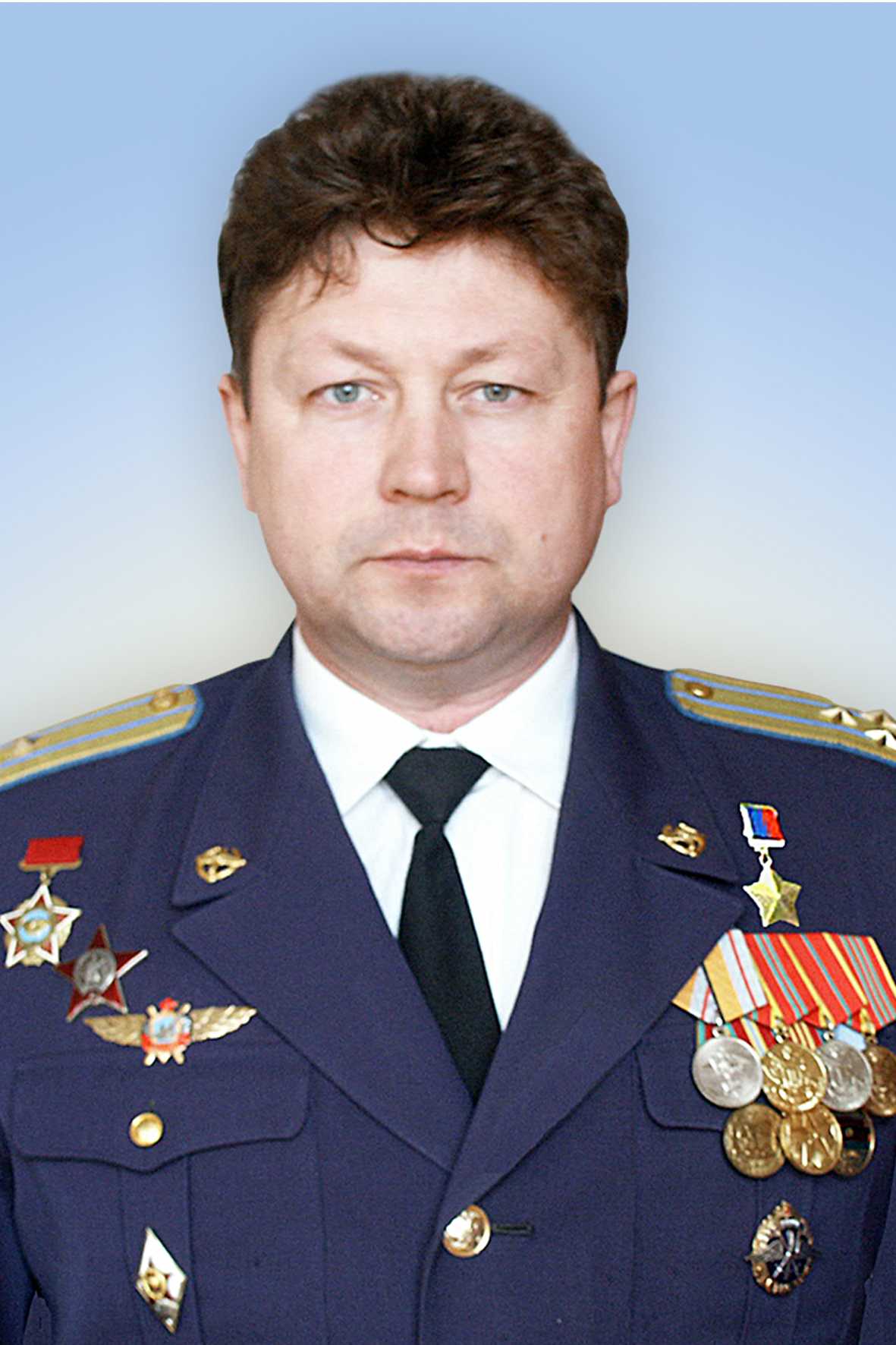 Герой Российской Федерации полковник Маслов Сергей Владимирович