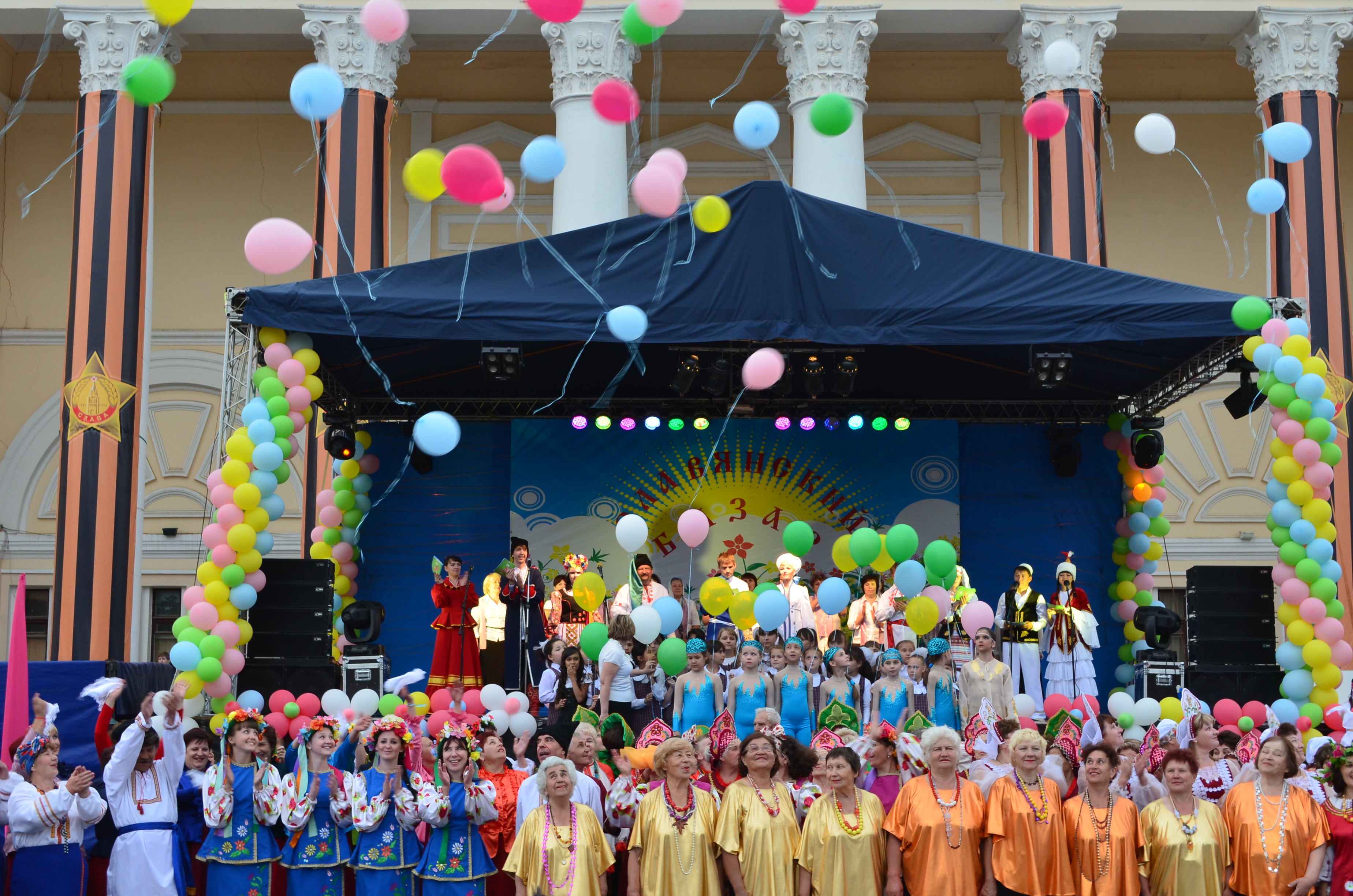 Фестиваль «Славянский базар» прошел в Ахтубинске