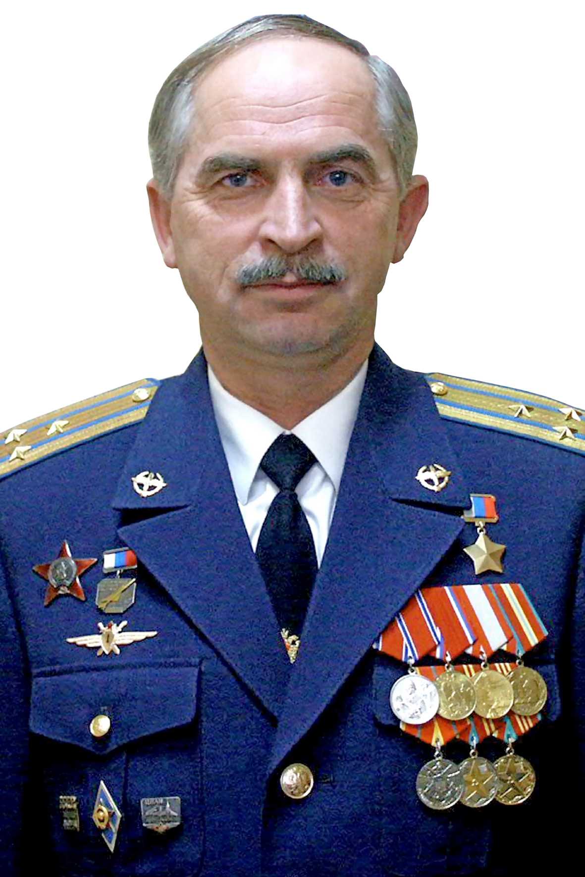 Герой России полковник Колпаков Николай Викторович