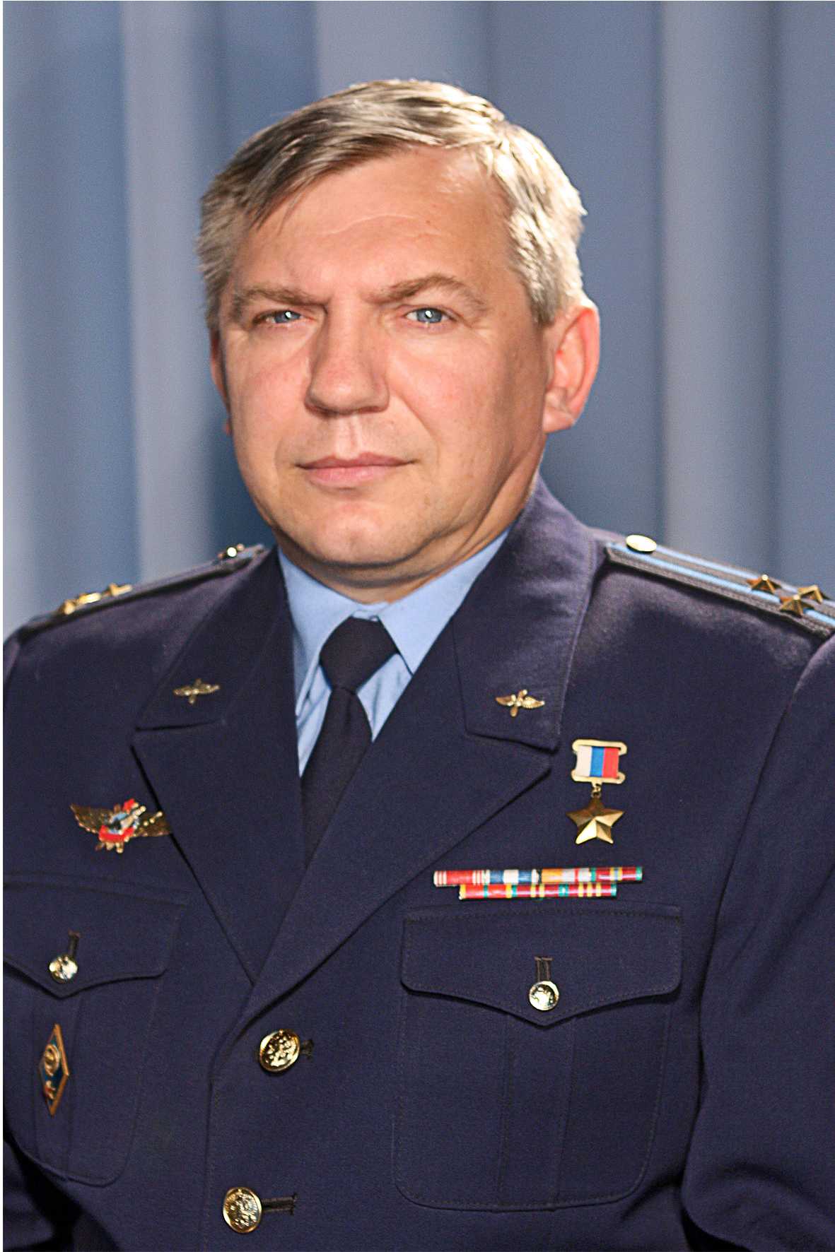 Герой России полковник Крицкий Вячеслав Николаевич