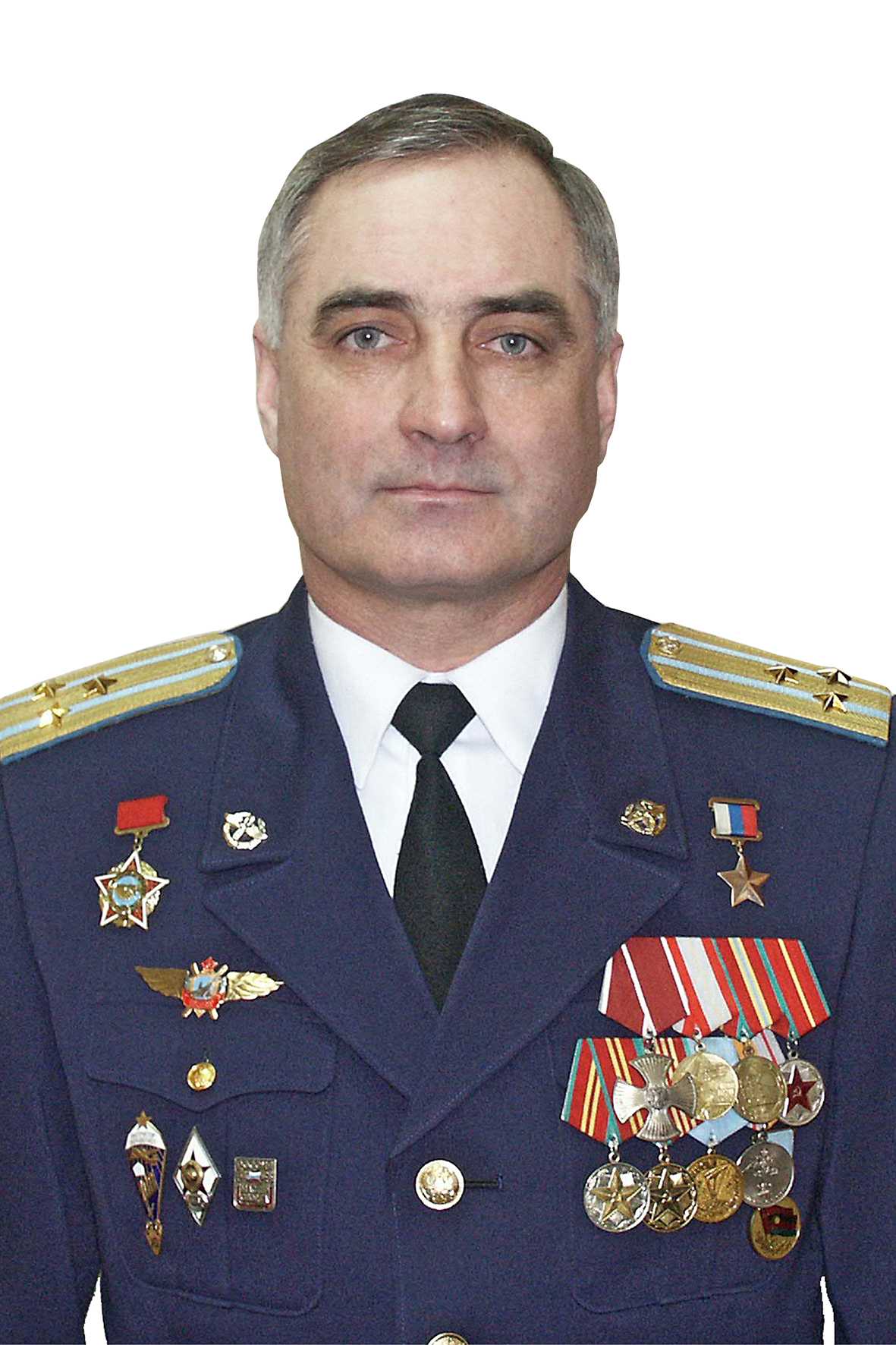 Герой Российской Федерации полковник Тарелкин Игорь Евгеньевич