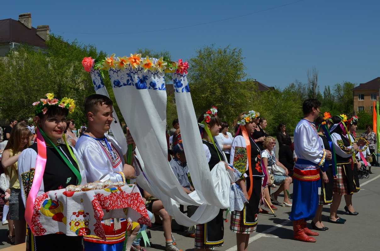 Ахтубинск отпраздновал Великий праздник Пасхи!