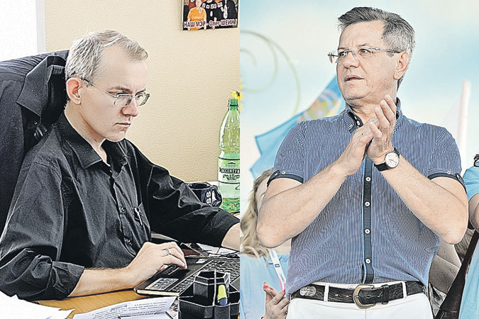 Политическая жизнь области под прицелом центральных СМИ: Шеин и Жилкин — «братья» навек?