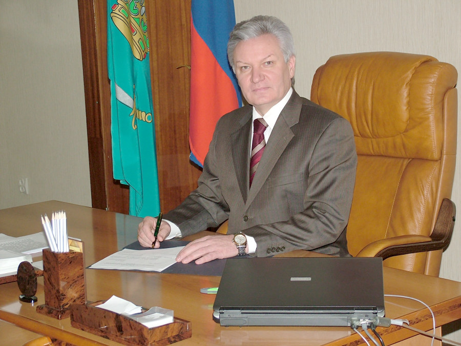 Председатель Думы Астраханской области А.Б. Клыканов награжден орденом Дружбы