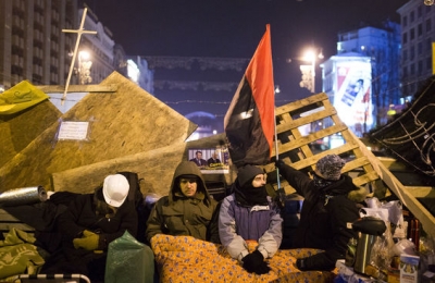 ВЗГЛЯД на проблему. За спиной у Евромайдана стоят украинские олигархи