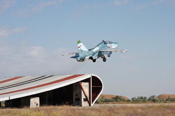 Летчики –испытатели смогут проходить подготовку на модернизированном летном тренажере палубной авиации НИТКА в Крыму