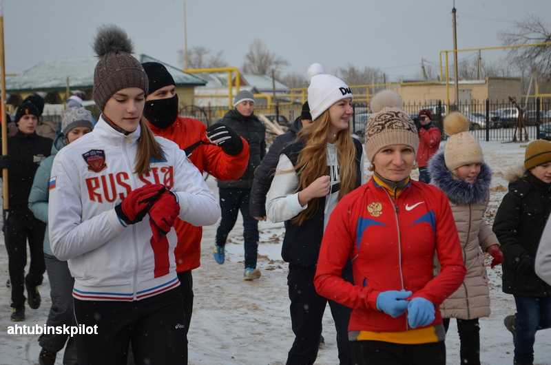 Участники «Русской пробежки» доказали, что Новый год, можно проводить трезво