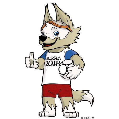 Волк по имени Забивака выбран официальным талисманом чемпионата мира по футболу 2018 года в России