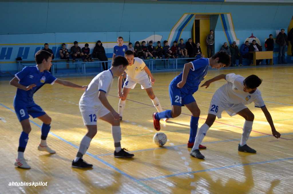 В междугороднем турнире по футболу все призовые места заняли команды из Астраханской области