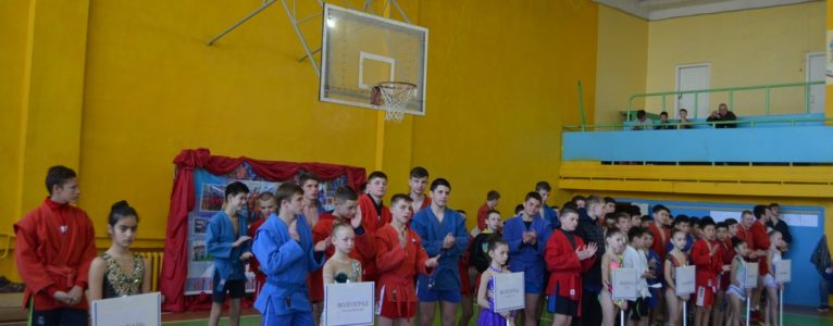 В Ахтубинске прошел международный турнир по самбо, посвященный Дню Победы