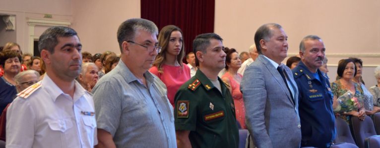 Ахтубинский военный госпиталь отпраздновал свой 65-летний юбилей