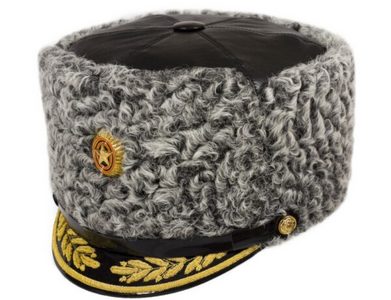 Новая шапка для генералов