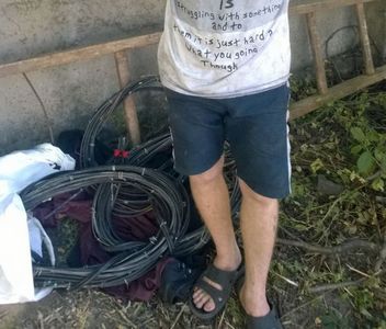Преступник будет наказан: пойман похититель медных линий связи в Ахтубинске