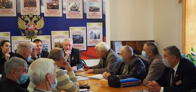 Встреча с советом ветеранов Ахтубинского гарнизона