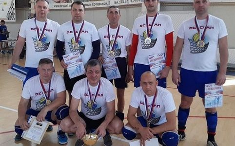 Ахтубинские волейболисты стали чемпионами области