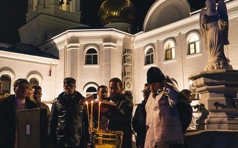 Торжественные богослужения в рамках православного праздника Крещение Господне