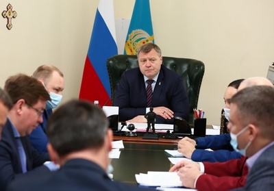 Астраханский губернатор поручил оценить возможный ущерб экологии в Ахтубинске