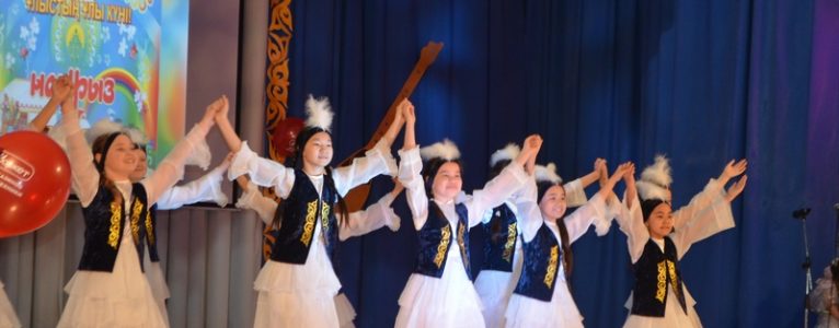 В Нижнем Баскунчаке встретили Наурыз