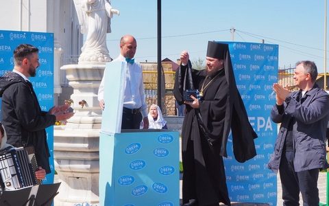 В Ахтубинске заработало православное радио «Вера»