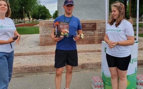 В Ахтубинске состоялось спортивно-экологическое мероприятие «Зелёный марафон»