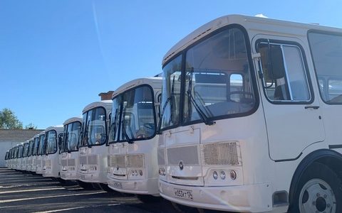 В Ахтубинске на маршруты выйдут новые автобусы