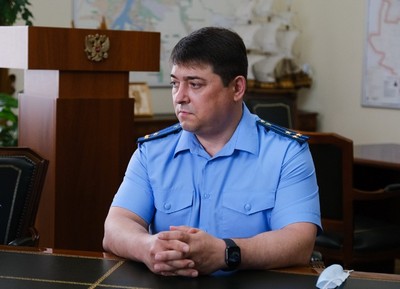 Прокурор Астраханской области Фрост Сергей Михайлович проведет личный прием