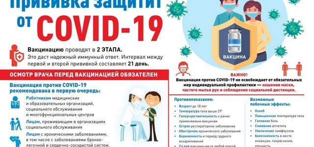 «О проведении профилактических прививок против коронавирусной инфекции»
