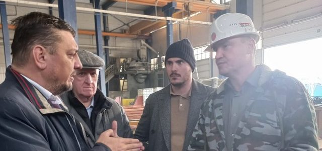 Глава города Ахтубинска встретился в Астрахани с потенциальными застройщиками