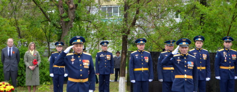 Торжества в честь Дня Победы начались на мемориальном комплексе «Крыло Икара»   