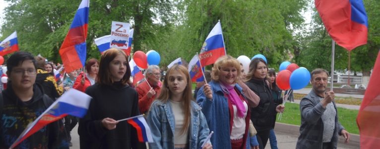 Праздник народов России прошел в Ахтубинском районе