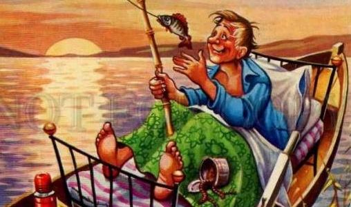 Новелла. Удивительная история про поездку на рыбалку, которая могла быть как вымыслом, так и реальной