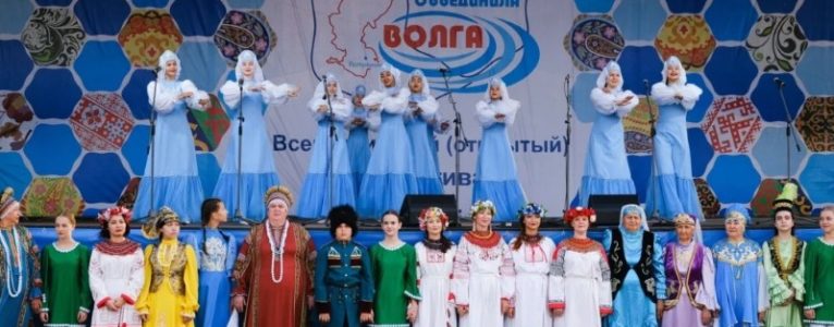 В Астрахани подведены итоги всероссийского этнофестиваля «Нас на века объединила Волга»