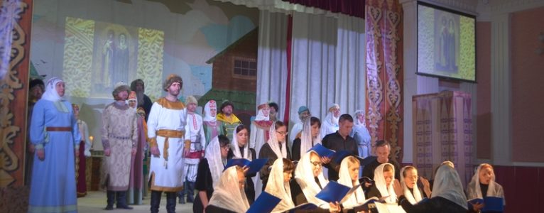 Премьера спектакля и отчетные концерты прошли в эти выходные в Ахтубинске