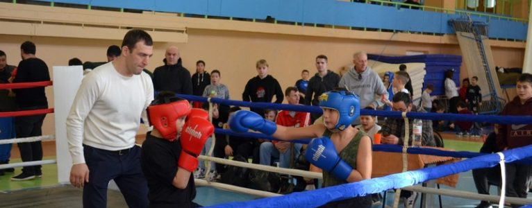Рекордный состав участников собрал первый турнир по боксу в Ахтубинске