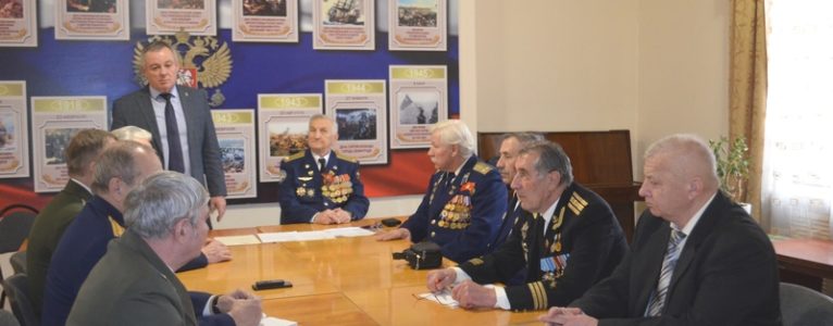 Глава Ахтубинского района принял участие в заседании гарнизонного совета ветеранов