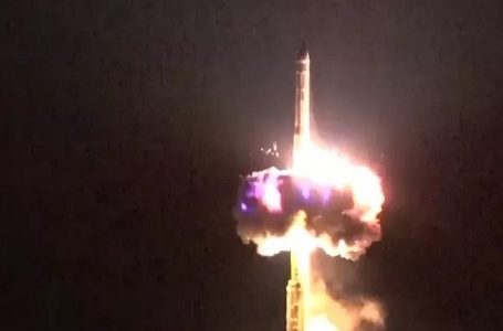 РВСН произвели испытательный пуск с полигона Капустин Яр с новым боевым оснащением