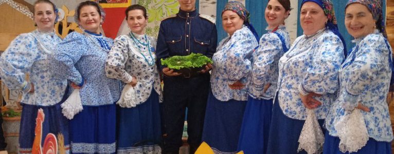 В Ахтубинском районе проходит фестиваль «Степная горлинка»