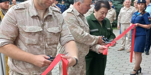Открытие военной поликлиники в Ахтубинске стало социально значимой задачей. И она была выполнена