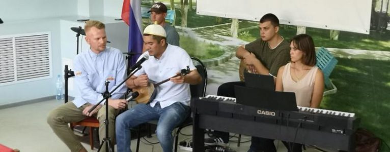 Очередной концерт для раненных участников специальной военной операции прошел в ахтубинском военном госпитале