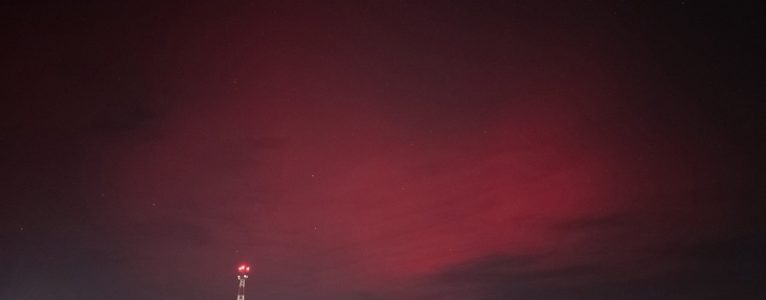 Жители Астрахани и области впервые в жизни смогли увидеть северное сияние над родным небом