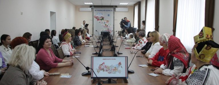 Ахтубинских мастеров-ремесленников наградили в Каспийской столице