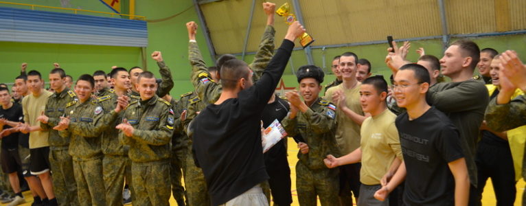 Ахтубинские кадеты чтят память Героев Отечества, приумножая традиции в спорте