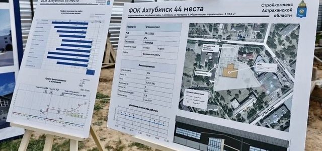 В Ахтубинске подрядчик присвоил выделенные на ФОК 18 млн. рублей