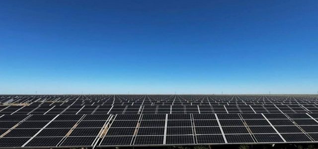 В Ахтубинском районе будет запущена новая мощная солнечная электростанция