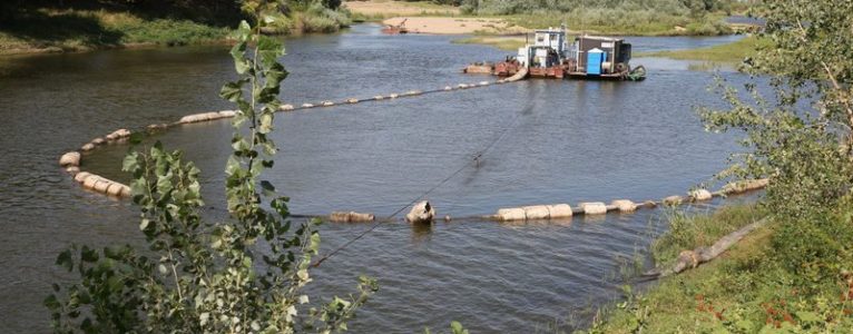 В Астраханской области расчистили более 22 км русла реки Ахтубы