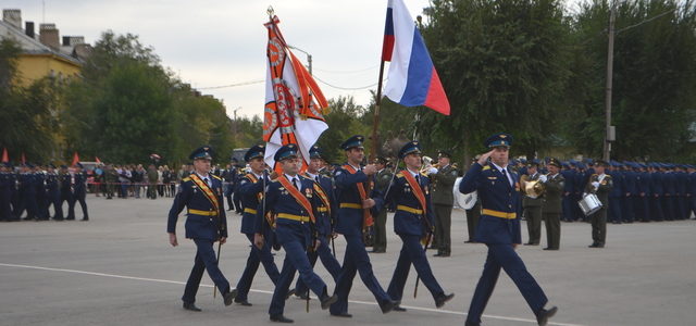 Поздравление со 104-ой годовщиной ГЛИЦ им. В.П.Чкалова и Днем города